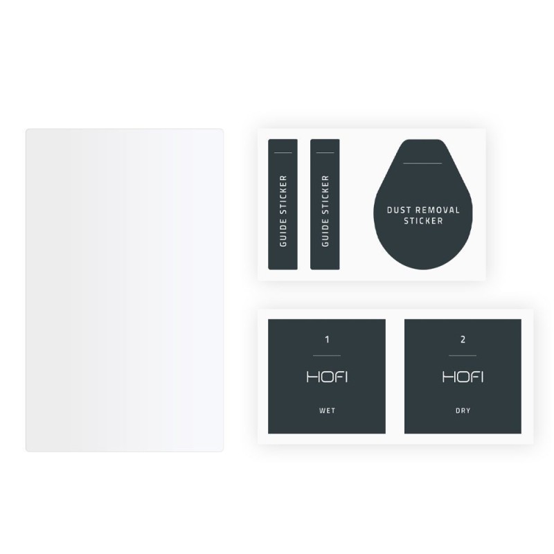 Hofi Glass Pro+ закалено стъкло за Steam Deck / OLED (clear), 0.26 мм - Hofi Glass Pro+ закалено стъкло за Steam Deck / OLED (clear), 0.26 мм - 9589046924453