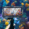 TECH-PROTECT IPX8 Универсален водоустойчив калъф за гмуркане, черен - TECH-PROTECT IPX8 Универсален водоустойчив калъф за гмуркане, черен - 9589046924552