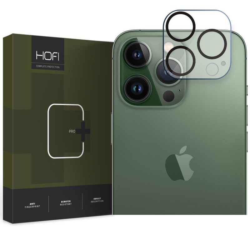 Hofi Cam Pro+ протектор за камера за iPhone 14 Pro / 14 Pro Max (CLEAR) - Hofi Cam Pro+ протектор за камера за iPhone 14 Pro / 14 Pro Max (CLEAR) - 9589046924644