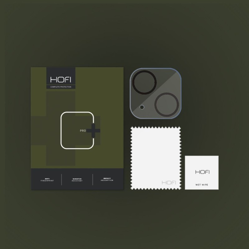 Hofi CAM Pro+ протектор за камера за iPhone 14 / 14 Plus / 15 / 15 Plus – CLEAR - Hofi CAM Pro+ протектор за камера за iPhone 14 / 14 Plus / 15 / 15 Plus – CLEAR - 9589046924651