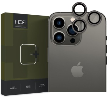 Hofi Camring PRO+ протектор за камера за iPhone 14 Pro / 14 Pro Max Black (алуминий и стъкло)
