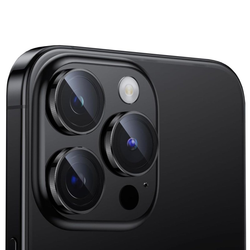 Hofi Camring PRO+ протектор за камера за iPhone 14 Pro / 14 Pro Max Black (алуминий и стъкло) - Hofi Camring PRO+ протектор за камера за iPhone 14 Pro / 14 Pro Max Black (алуминий и стъкло) - 9589046924668