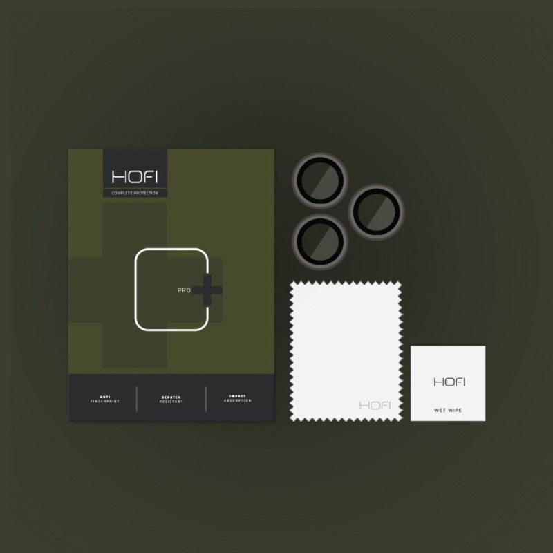 Hofi Camring PRO+ протектор за камера за iPhone 14 Pro / 14 Pro Max Black (алуминий и стъкло) - Hofi Camring PRO+ протектор за камера за iPhone 14 Pro / 14 Pro Max Black (алуминий и стъкло) - 9589046924668