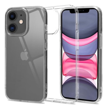Tech-Protect Flexair Hybrid за iPhone 11, прозрачен