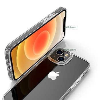 TECH-PROTECT FLEXAIR HYBRID за iPhone 14 CLEAR (прозрачен)