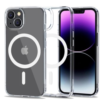 TECH-PROTECT FLEXAIR HYBRID MAGSAFE iPhone 14 прозрачeн калъф (Clear)