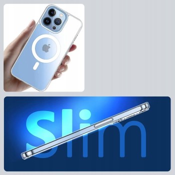 TECH-PROTECT FLEXAIR HYBRID MAGSAFE iPhone 14 прозрачeн калъф (Clear) TECH-PROTECT FLEXAIR HYBRID MAGSAFE iPhone 14 прозрачeн калъф (Clear)