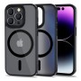 TECH-PROTECT MAGMAT Magsafe кейс за iPhone 14 Pro матово черен