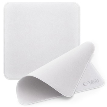 Почистваща кърпа за екрани Tech-Protect Polishing Cloth, 2 броя, сива