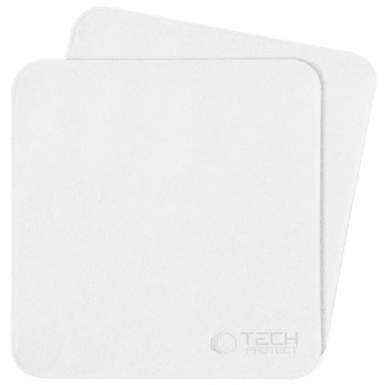 Почистваща кърпа за екрани Tech-Protect Polishing Cloth, 2 броя, сива