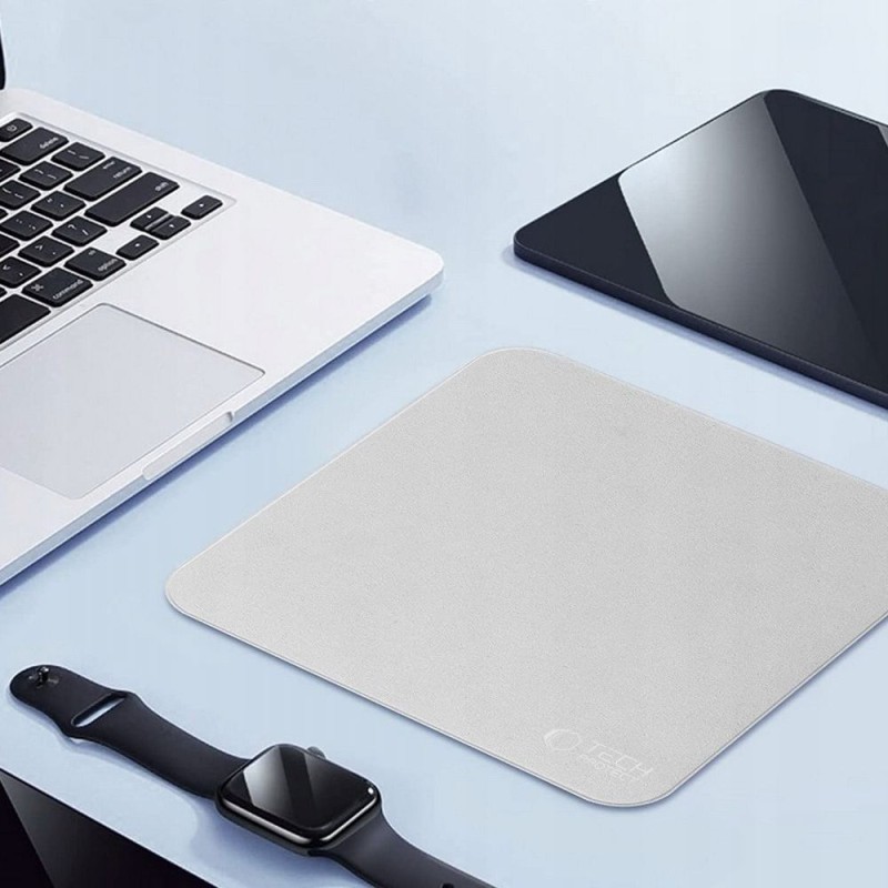 Почистваща кърпа за екрани Tech-Protect Polishing Cloth, 2 броя, сива - Почистваща кърпа за екрани Tech-Protect Polishing Cloth, 2 броя, сива - 9589046925689