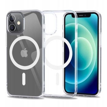Tech-Protect FlexAir Hybrid MagSafe кейс за iPhone 12 mini – прозрачен