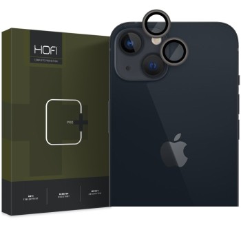 Hofi Camring Pro+ защита за камера за iPhone 14 / 14 Plus / 15 / 15 Plus (черна)