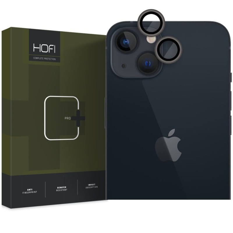 Hofi Camring Pro+ защита за камера за iPhone 14 / 14 Plus / 15 / 15 Plus (черна) - Hofi Camring Pro+ защита за камера за iPhone 14 / 14 Plus / 15 / 15 Plus (черна) - 9589046925931