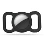 TECH-PROTECT SMOOTH за Apple AirTag 1/2 за домашни любимци черен