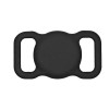 TECH-PROTECT SMOOTH за Apple AirTag 1/2 за домашни любимци черен - 9589046925986