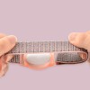 Tech-Protect найлонова каишка за деца за Apple AirTag 1/2, розова - Tech-Protect найлонова каишка за деца за Apple AirTag 1/2, розова - 9589046926037