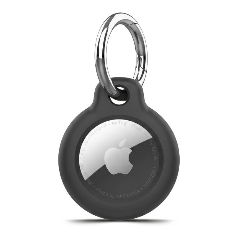 TECH-PROTECT ROUGH APPLE AIRTAG 1/2 BLACK - 9589046926198