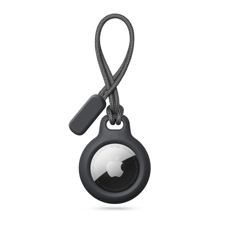 TECH-PROTECT ROUGH CHAIN APPLE AIRTAG 1/2 черен - 9589046926228
