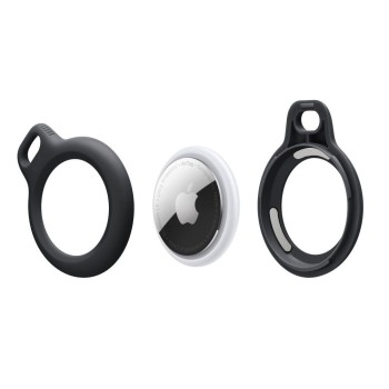 TECH-PROTECT ROUGH CHAIN APPLE AIRTAG 1/2 черен TECH-PROTECT ROUGH CHAIN APPLE AIRTAG 1/2 черен