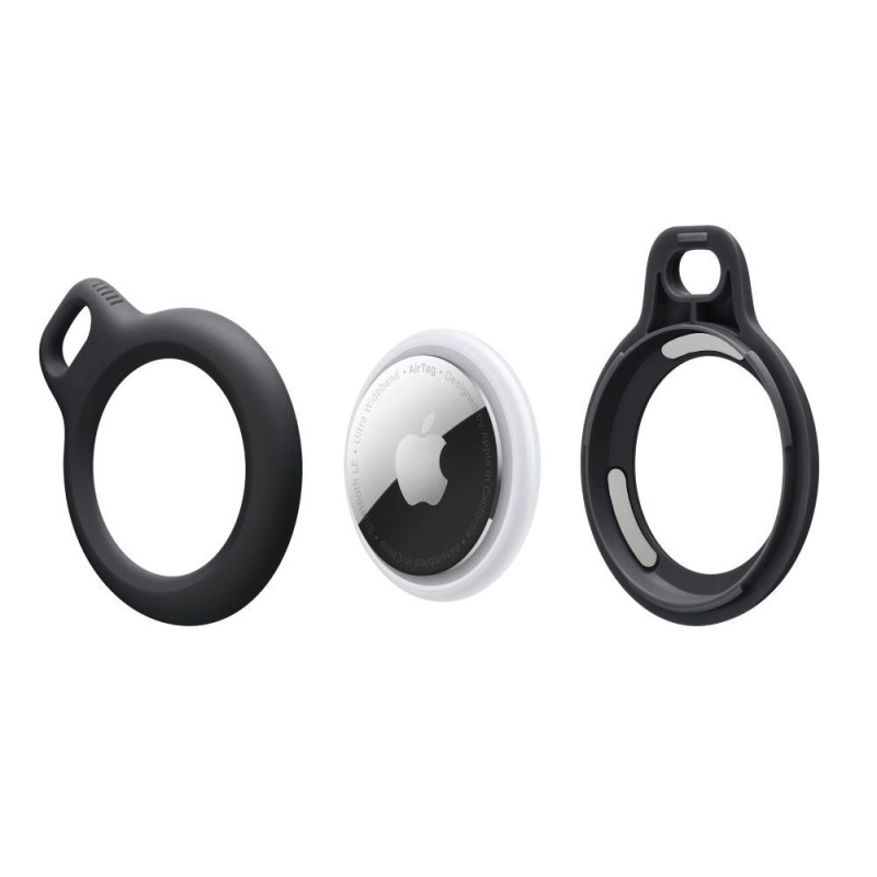 TECH-PROTECT ROUGH CHAIN APPLE AIRTAG 1/2 черен - 9589046926228