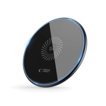 Tech-Protect QI15W-C1 Безжично зарядно 15W Черно
