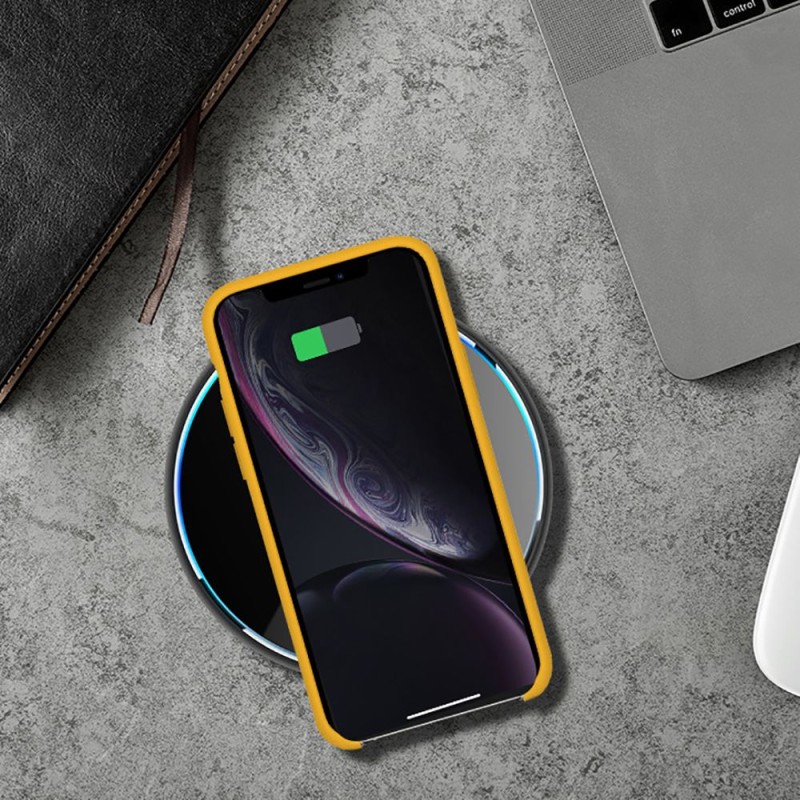 Tech-Protect QI15W-C1 Безжично зарядно 15W Черно - Tech-Protect QI15W-C1 Безжично зарядно 15W Черно - 9589046926310