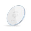 TECH-PROTECT QI15W-C1 Безжично зарядно 15W Бяло - TECH-PROTECT QI15W-C1 Безжично зарядно 15W Бяло - 9589046926327