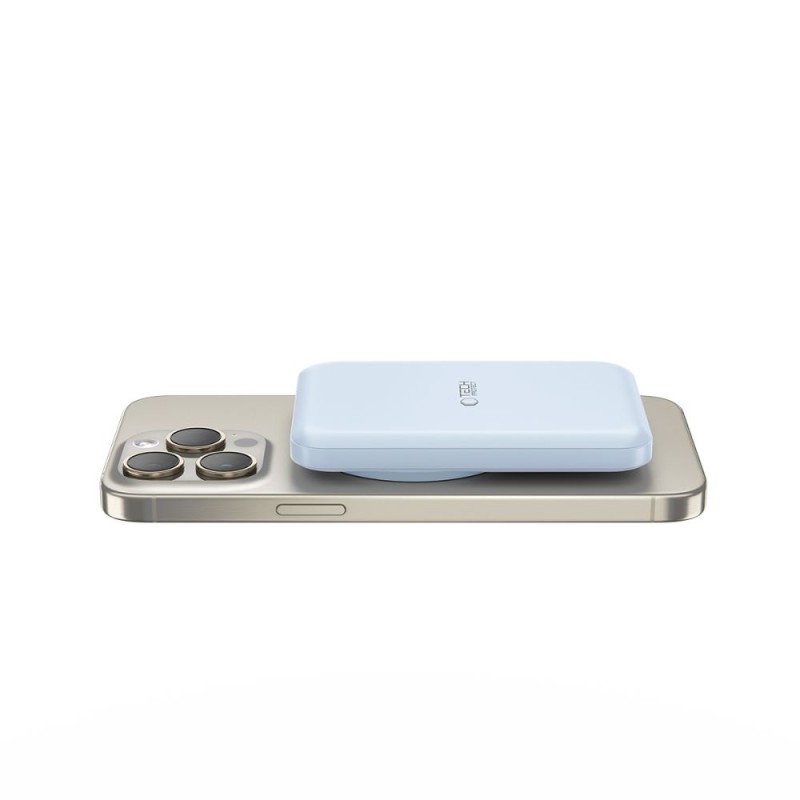 Tech-Protect PB10 LifeMag MagSafe Power Bank 5000mAh Blue - 9589046926693