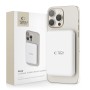 TECH-PROTECT PB10 LifeMag MagSafe Power Bank 5000mAh (Бял)