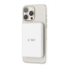 TECH-PROTECT PB10 LifeMag MagSafe Power Bank 5000mAh (Бял) - TECH-PROTECT PB10 LifeMag MagSafe Power Bank 5000mAh (Бял) - 9589046926709