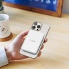 TECH-PROTECT PB10 LifeMag MagSafe Power Bank 5000mAh (Бял) - TECH-PROTECT PB10 LifeMag MagSafe Power Bank 5000mAh (Бял) - 9589046926709
