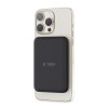 TECH-PROTECT PB10 LifeMag MagSafe Power Bank 5000mAh Black - TECH-PROTECT PB10 LifeMag MagSafe Power Bank 5000mAh Black - 9589046926716