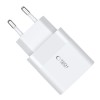TECH-PROTECT C30W 2-портова мрежова зарядна PD 30W / QC3.0, бяла - TECH-PROTECT C30W 2-портова мрежова зарядна PD 30W / QC3.0, бяла - 9589046926792