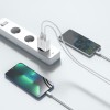 TECH-PROTECT C30W 2-портова мрежова зарядна PD 30W / QC3.0, бяла - TECH-PROTECT C30W 2-портова мрежова зарядна PD 30W / QC3.0, бяла - 9589046926792