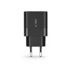 TECH-PROTECT C30W 2-портово мрежово зарядно PD 30W / QC3.0 черно - TECH-PROTECT C30W 2-портово мрежово зарядно PD 30W / QC3.0 черно - 9589046926808