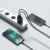 TECH-PROTECT C30W 2-портово мрежово зарядно PD 30W / QC3.0 черно - TECH-PROTECT C30W 2-портово мрежово зарядно PD 30W / QC3.0 черно - 9589046926808