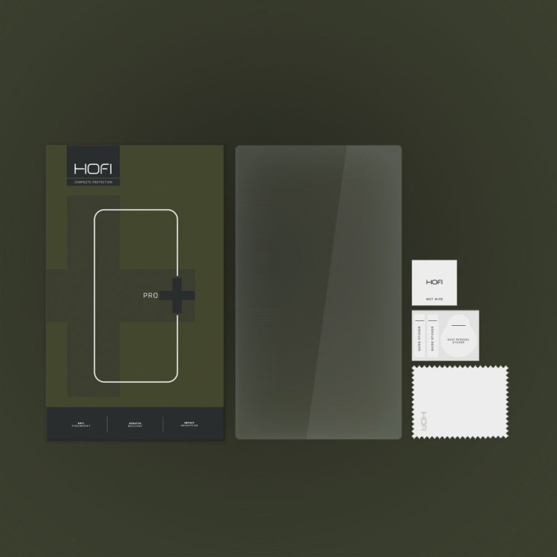 Hofi Glass Pro+ закалено стъкло за Nintendo Switch OLED (прозрачно) - Hofi Glass Pro+ закалено стъкло за Nintendo Switch OLED (прозрачно) - 9589046927027
