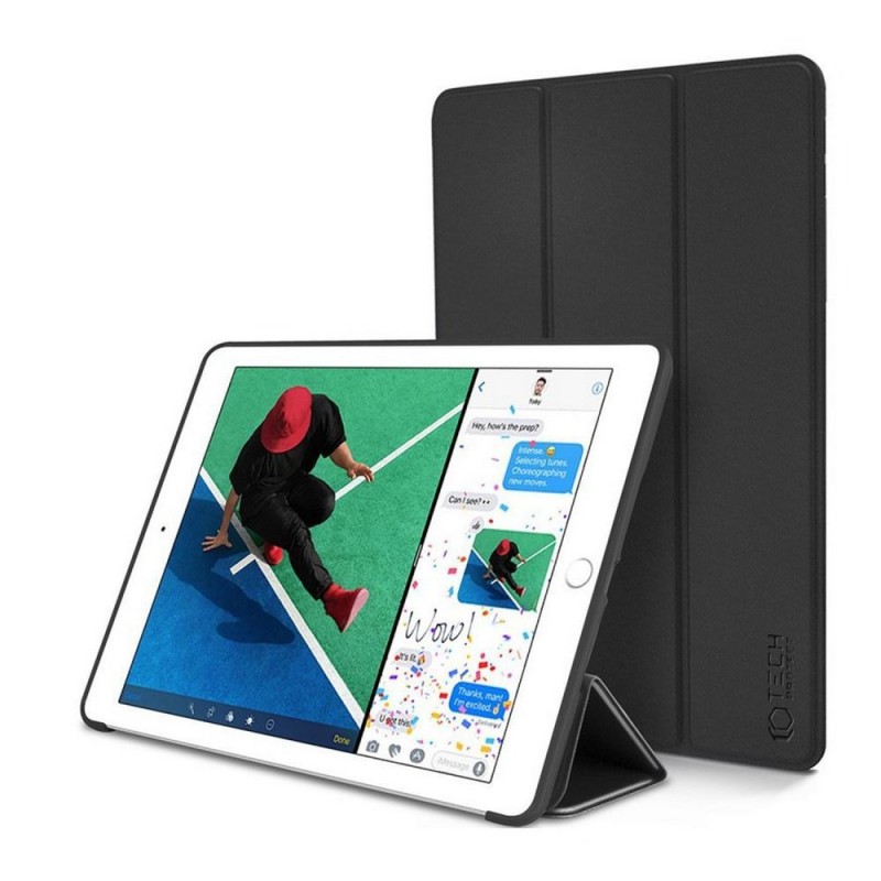 TECH-PROTECT SMARTCASE IPAD 9.7” 5 / 6 / 2017-2018 BLACK - TECH-PROTECT SMARTCASE IPAD 9.7” 5 / 6 / 2017-2018 BLACK - 99759520