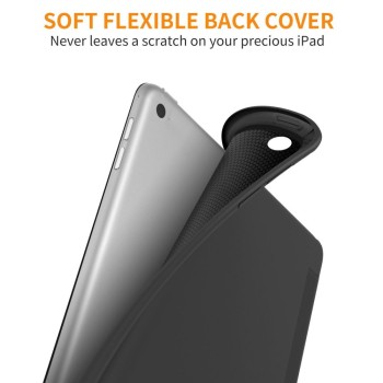 TECH-PROTECT SMARTCASE IPAD 9.7” 5 / 6 / 2017-2018 BLACK TECH-PROTECT SMARTCASE IPAD 9.7” 5 / 6 / 2017-2018 BLACK