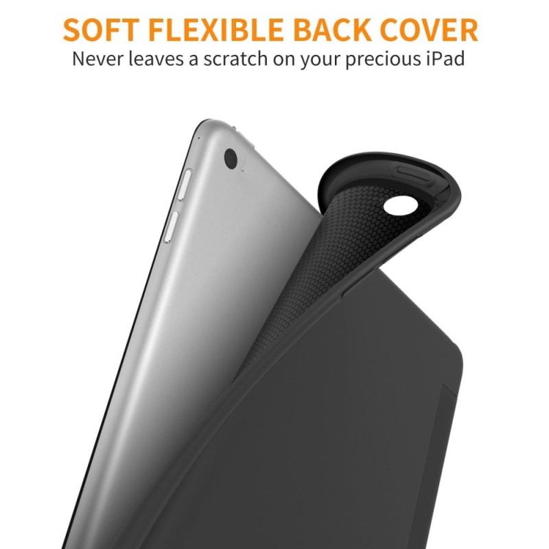 TECH-PROTECT SMARTCASE IPAD 9.7” 5 / 6 / 2017-2018 BLACK - TECH-PROTECT SMARTCASE IPAD 9.7” 5 / 6 / 2017-2018 BLACK - 99759520