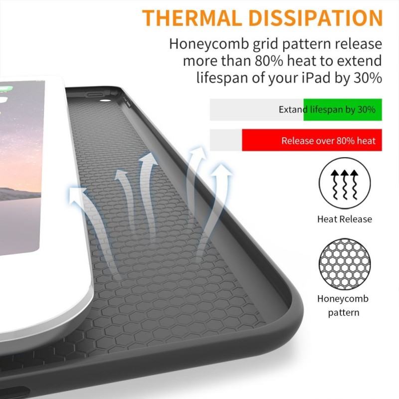 TECH-PROTECT SMARTCASE IPAD 9.7” 5 / 6 / 2017-2018 BLACK - TECH-PROTECT SMARTCASE IPAD 9.7” 5 / 6 / 2017-2018 BLACK - 99759520
