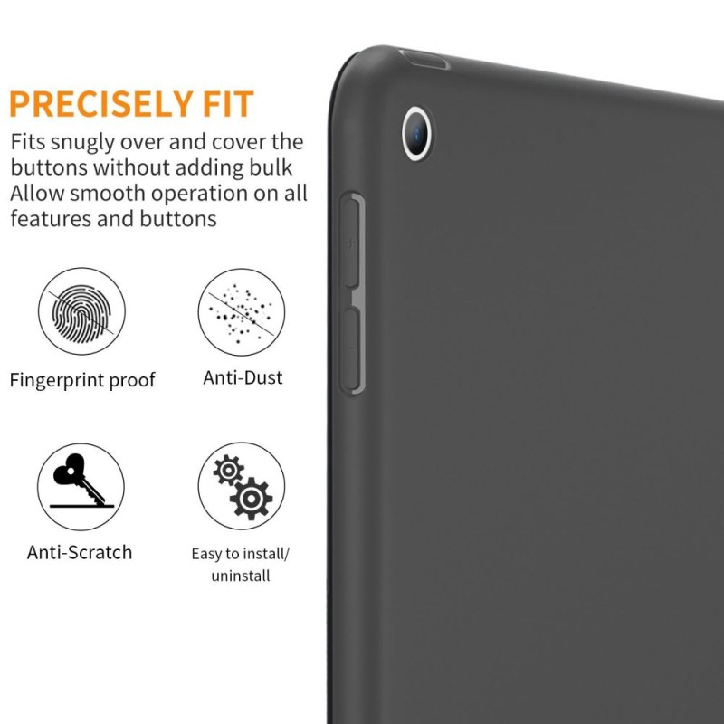 TECH-PROTECT SMARTCASE IPAD 9.7” 5 / 6 / 2017-2018 BLACK - TECH-PROTECT SMARTCASE IPAD 9.7” 5 / 6 / 2017-2018 BLACK - 99759520